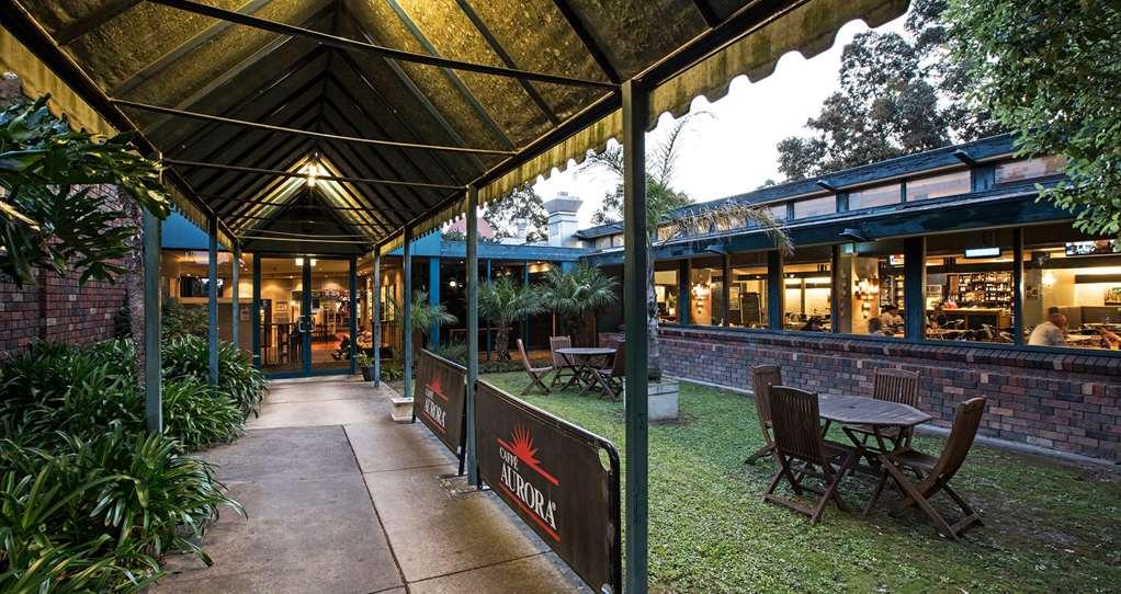 Burvale Hotel Nunawading Restaurant foto