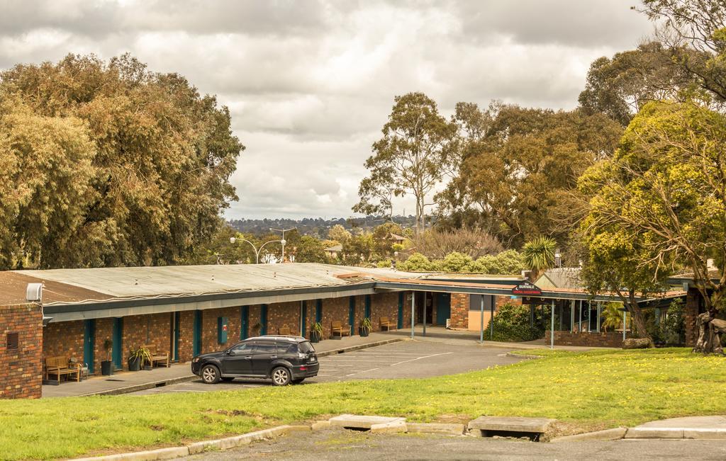 Burvale Hotel Nunawading Buitenkant foto